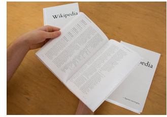 Printed Wikipedia