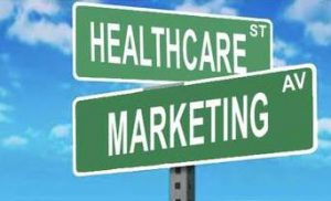 healthcare marketing street signs