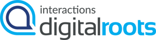 Interactions Digital Roots logo.