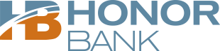 Honor Bank logo.