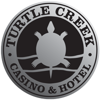 Turtle Creek Casino and Hotel logo.