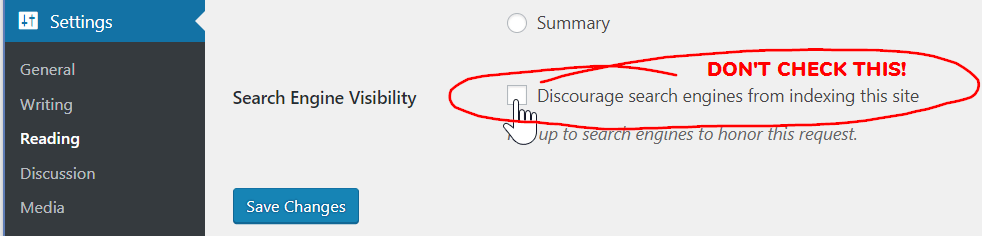 screenshot of settings ></noscript> reading in wordpress” class=”wp-image-99756″/></figure>



<h2>Turn on OpenGraph Tags</h2>



<p>OpenGraph is a form of metadata added to your site’s header code that tells social media platforms, search engines and communication tools like Slack or iMessage how to show a preview snippet of the information contained on a page. Turning on OpenGraph will not only give search engines better information about your site, but users who see your shared pages and articles will see much richer content and be much more likely to click through.</p>



<p>For instance, instead of simply sharing this plain ole’ boring URL:</p>



<figure class=
