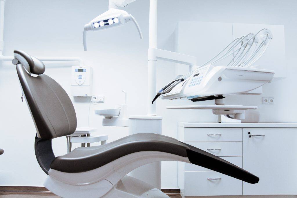 medical chair empty