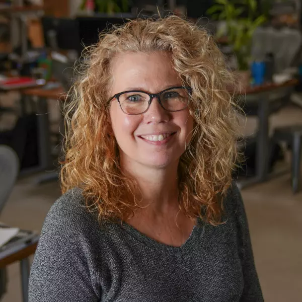 Shelly Brass portrait
