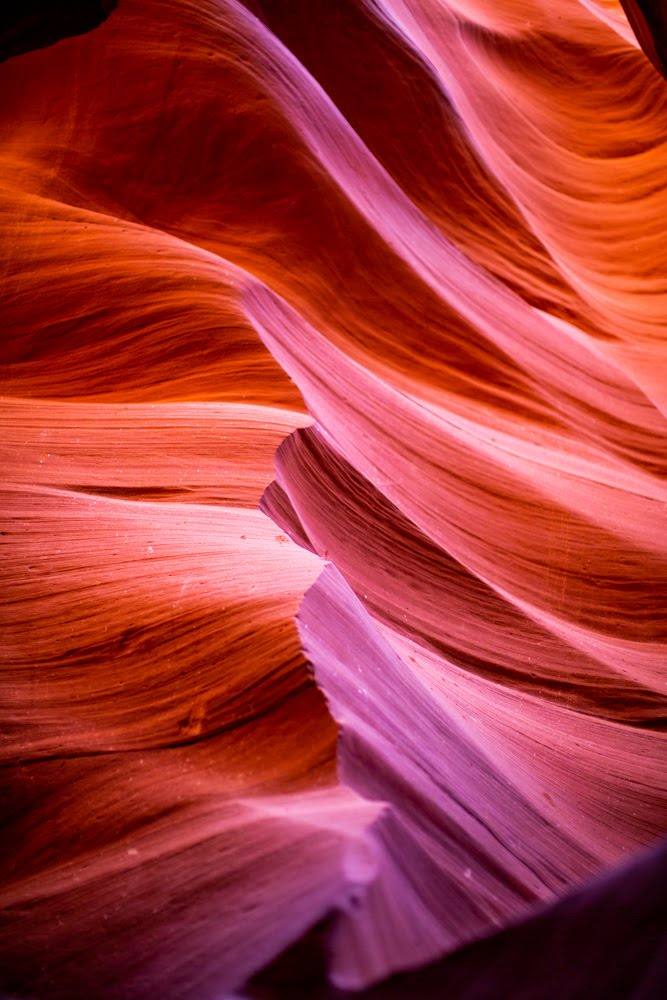 red rock formations