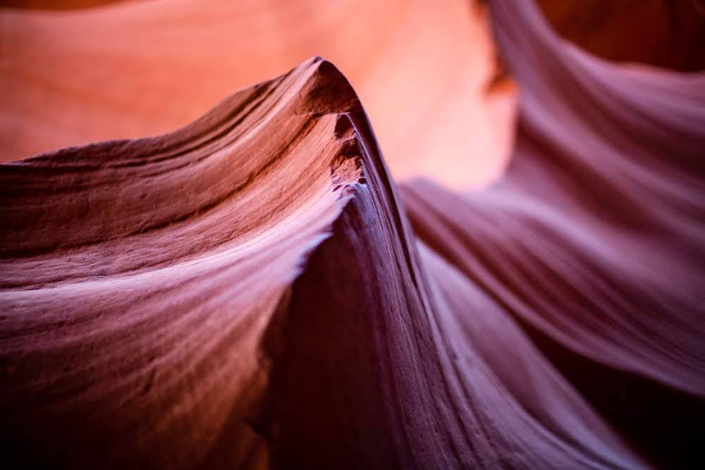 red rock formations