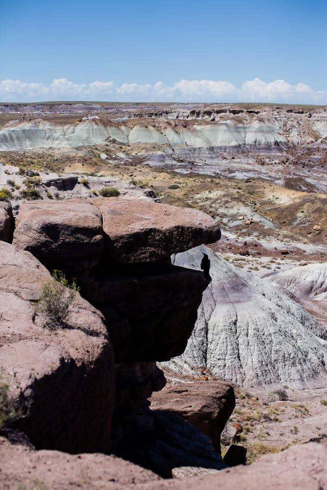 view of rocky wasteland