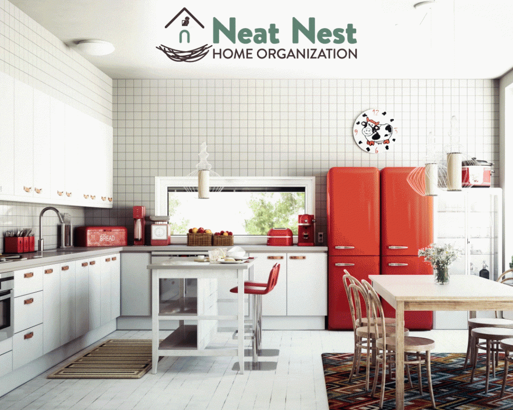 neat nest appliance color image