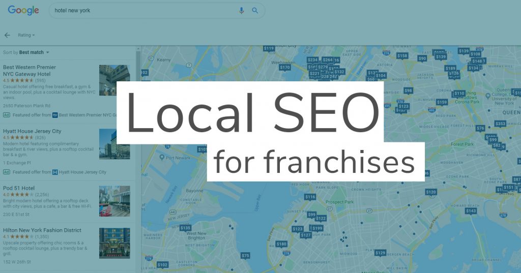 local seo for franchises