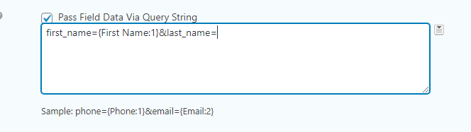 Subscription form code