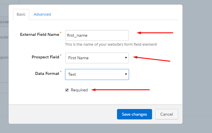 Creating Salesforce subscription form