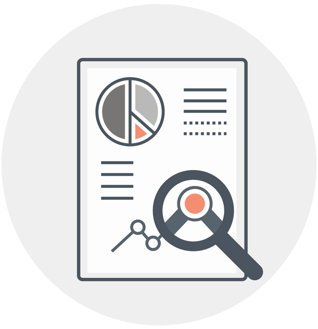 Graphic of research document with graphs