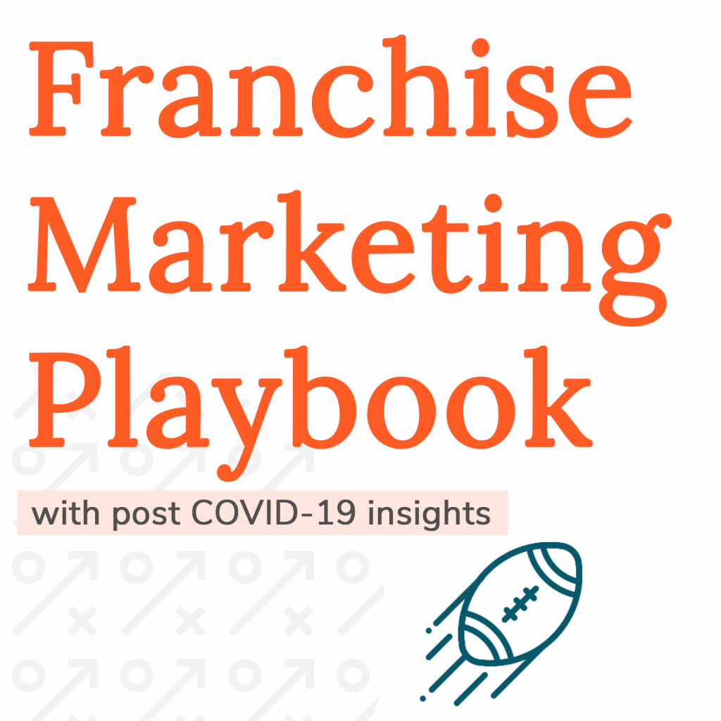 franchise marketing playbook updated with post covid 19 data for franchisors seeking marketing help