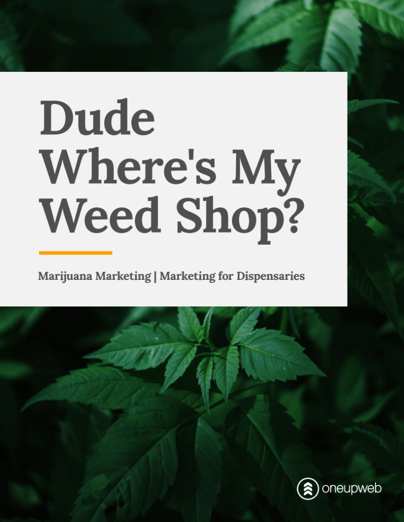 dude where's my weed shop? guide pdf front