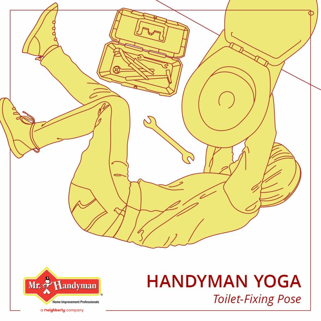 Mr. Handyman social short featuring custom illustration and design by Oneupweb.