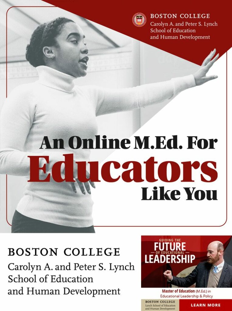 Boston College runs paid campaigns with Oneupweb.