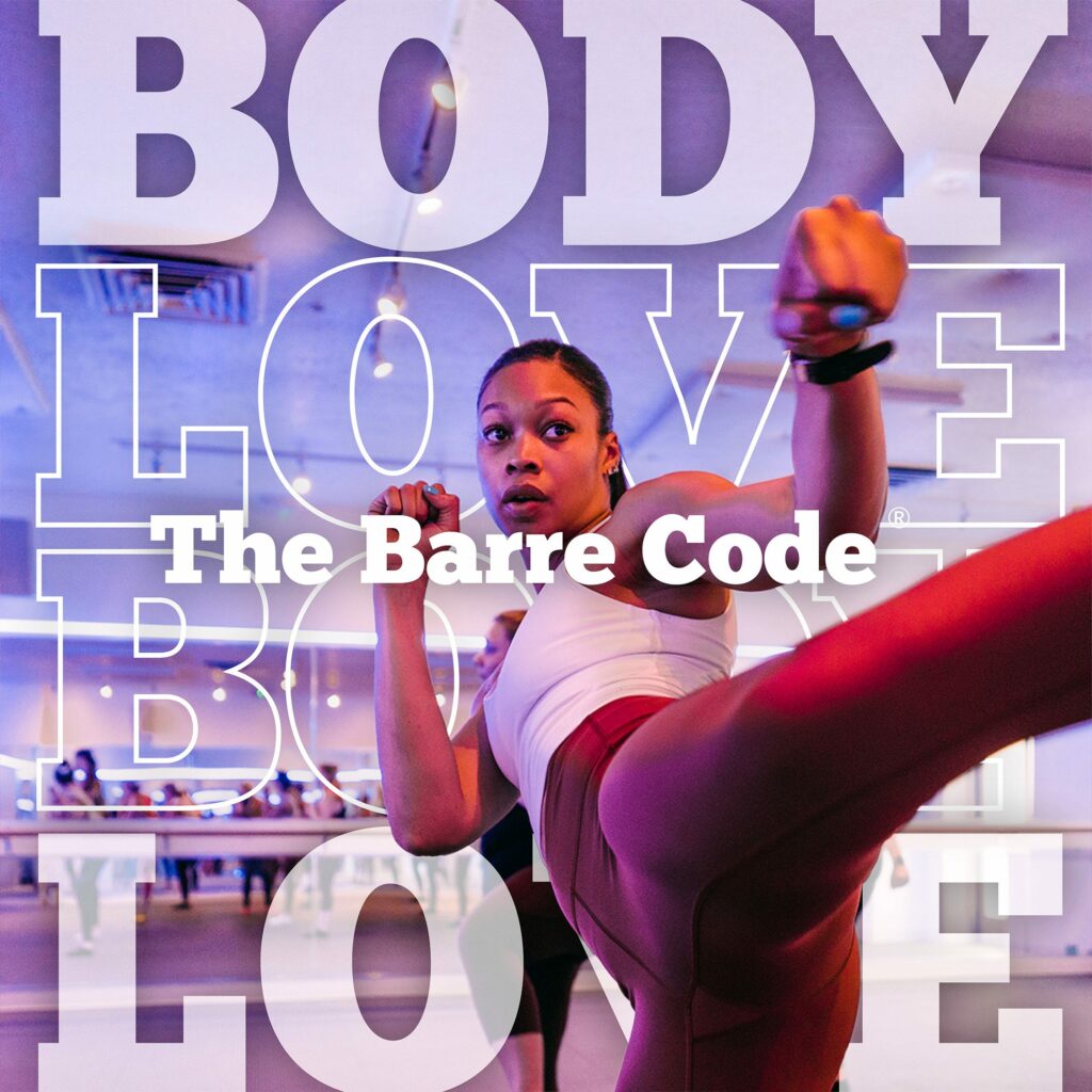 Oneupweb created this social short for The Barre Code's Instagram channel.