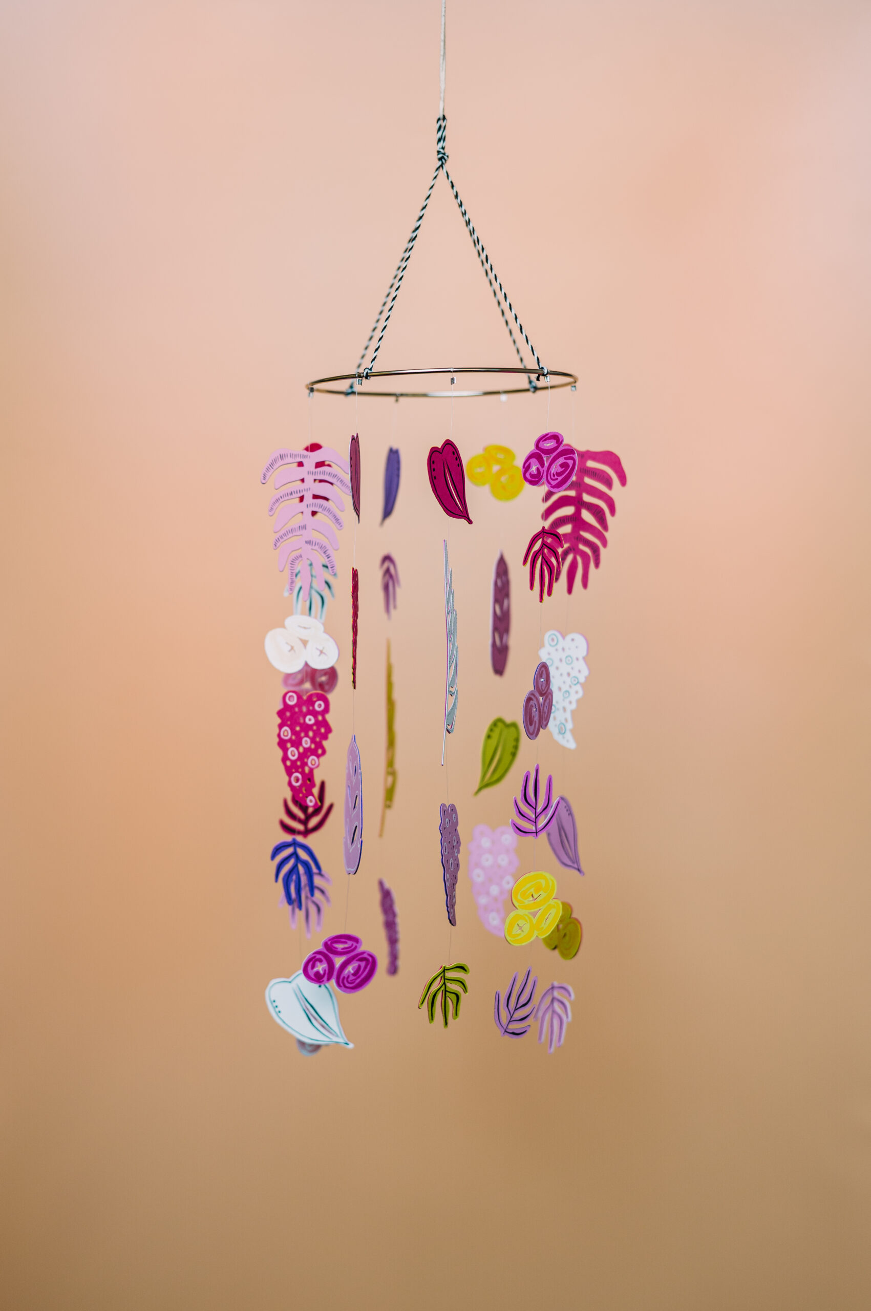 french paper craft hanger