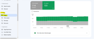 Screenshot of crawl errors on Google Search Console's desktop interface.