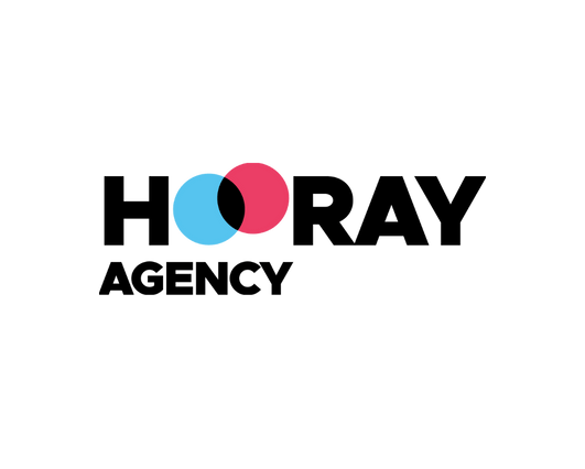 hooray agency logo